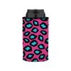 Stubbyz Pink Leopard Print Stubby Cooler Slim