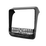 Armrest Pad Rear AC Vent Cover Trim For NEW Tesla Model 3 Highland 2024 Carbon Fiber