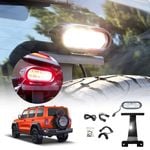 Tailgate Spare Tire High-Mounted Light for GWM Tank 300  LED with Bracket Modification