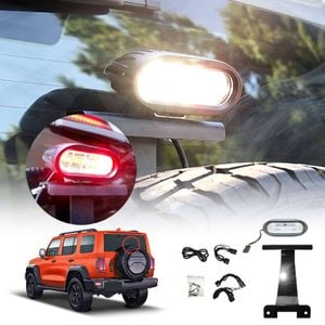 Tailgate Spare Tire High-Mounted Light for GWM Tank 300 2023-Onwards LED with Bracket Modification