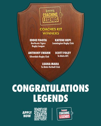 Coaching Legends- Monthly Winners Board- August Carousel 1