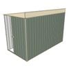 Build-a-Shed 1.5 x 3 x 2m Skillion Shed without Side Doors - Green