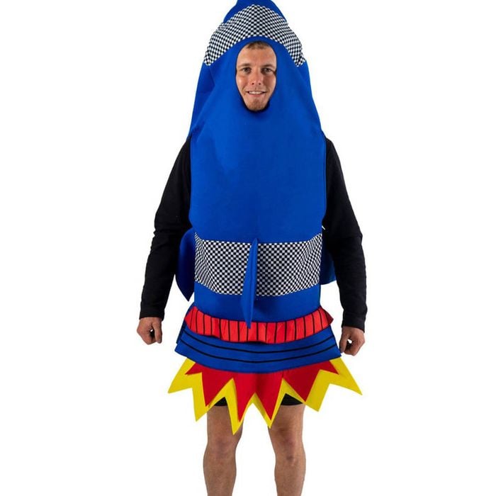 Jet Rocket Adults Novelty Costume - One Size