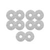 iDeer life 10PK Mops Compatible with ECOVACS X1/T10/T20/T30 Robot Vacuum Cleaner