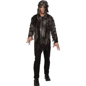Rubies Ghoul Opp Adults Dress Up Halloween Party Scary Costume Size Standard