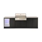 Crossray 4 Burner Outdoor Kitchen V3