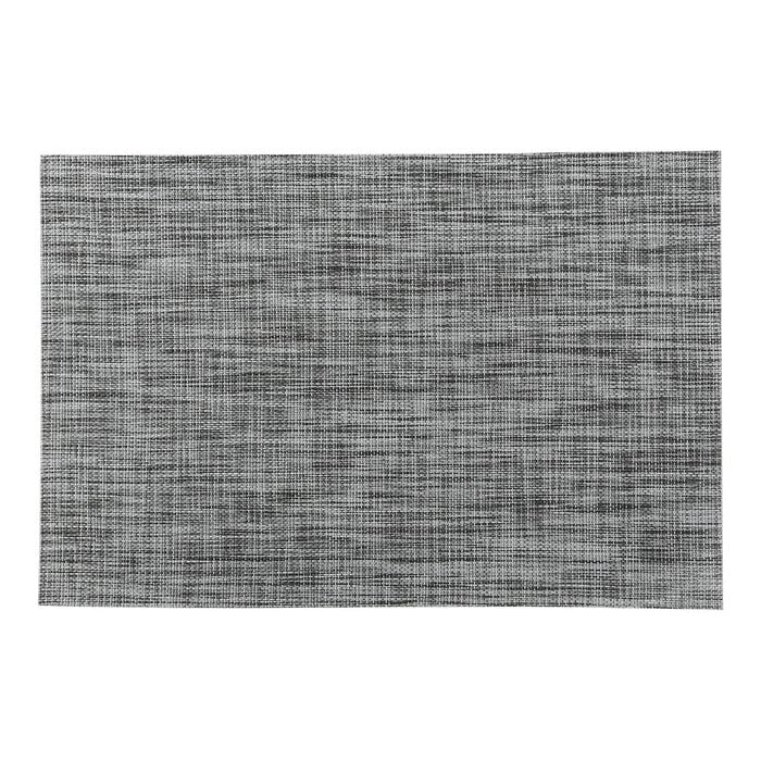 Icon Chef Large Placemats - Set Of 6 - Mist Grey