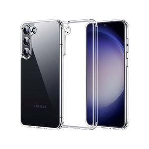 MEZON Samsung Galaxy S23+ (6.6") Slim Clear TPU Gel Back Case