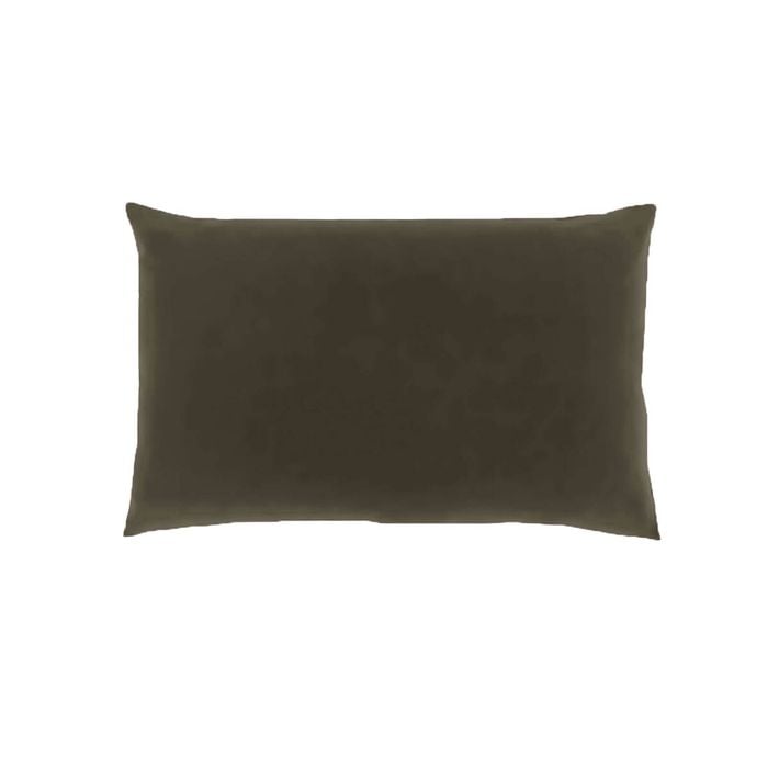 Abercrombie and Ferguson Easycare Polyester Cotton Standard Pillowcase Coffee