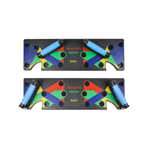 9 in 1 Push Up Board with Yoga Bands