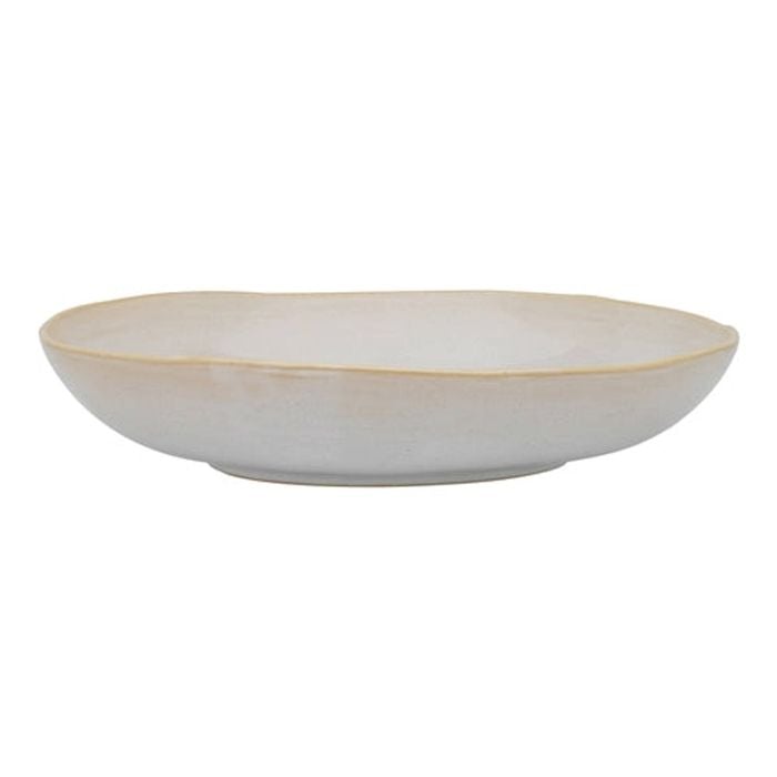 Ecology Ottawa Shallow Serving Bowl 28cm - White