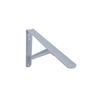 Carinya 250 x 200mm White Light Stayed Bracket