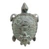 LVD Cast Iron 11.5cm Antique Turtle Doorknocker Home Decor