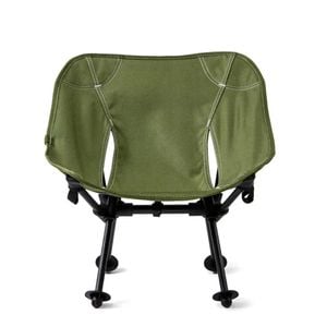Childrens Camping Moon Chair Green