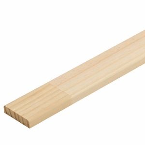 Pinetrim 40mm x 10mm x 2.1m Untreated Finger Jointed Pine Door Stop