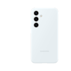 Samsung  Silicone Case For Galaxy S24 - White