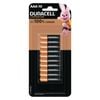 Duracell Coppertop AAA 10 Pack Batteries 