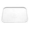 Olympia Kristallon Fast Food Tray Polypropylene White 275x353mm Commercial Serving Tray