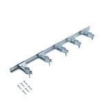 Everhang 425mm 5 Hook Adjustable Broom Holder 80027