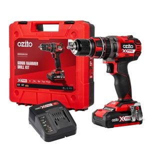 Ozito PXC 60NM Hammer Drill Kit PBHK-6020P