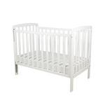 Childcare Luton Cot - White