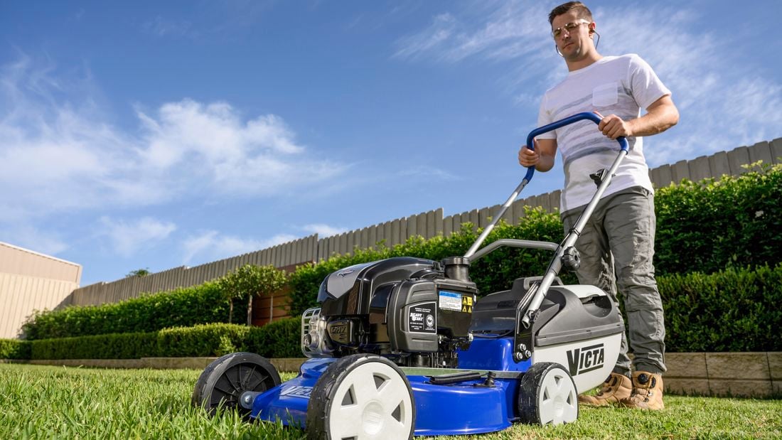 Ride on lawn mower battery bunnings sale