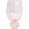 LVD Bubble Ball Barware/Drinkware Decorative Display 14.5cm Tequila Sunrise