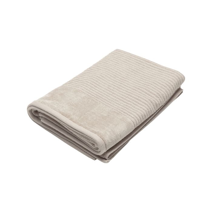 Jenny Mclean Royal Excellency Bath Sheet 2 ply sheared Border 600GSM