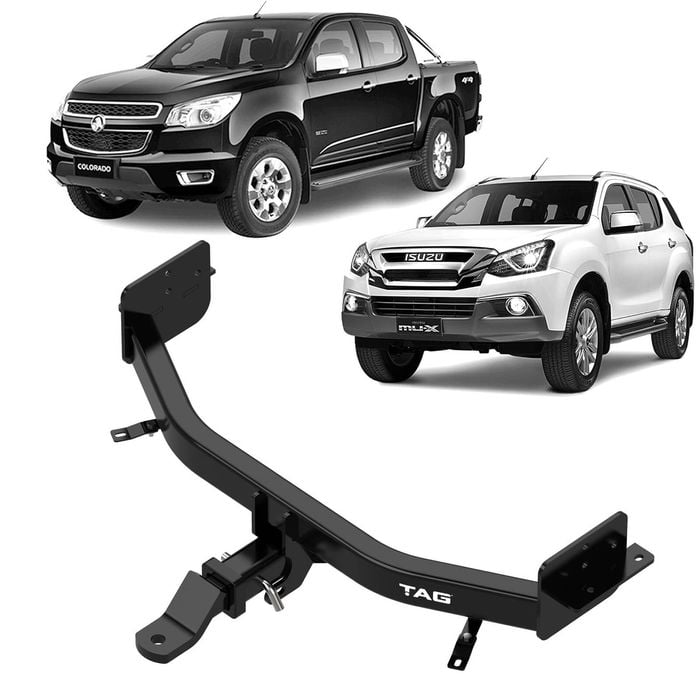 Tag Heavy Duty Towbar & Direct Fit Wiring Harness For Isuzu Mu-x (11/2013 - 05/2021)