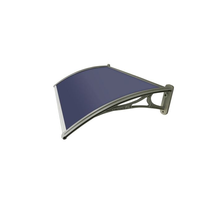 Altamonte 1200 x 700mm Siena Tinted Canopy With Plastic Bracket