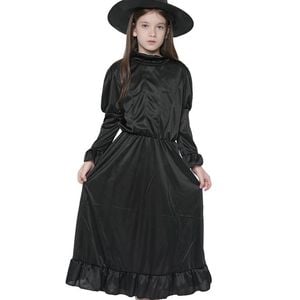 Wicked Witch Girls Oz Book Week Costume - Medium