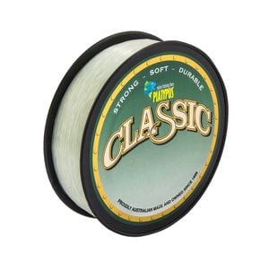 Platypus Classic Mono Fishing Line Green - 300m 8lb