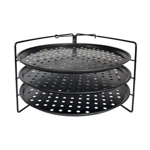 Jumbuck Pizza Baking Set With 3 Trays