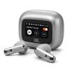 JBL Live Flex 3 True Wireless ANC Earbuds w/Screen - Silver