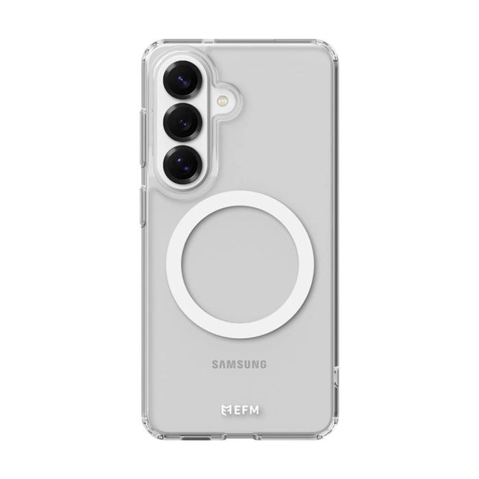Efm Zurich Phone Case Clear Compatible W/ Samsung Galaxy S26 6.3