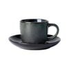 Ecology Element Espresso Cup & Saucer 120ml - Raven