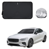 Front Windscreen Sun Shade for Volvo S60 2010 - 2018 (Auto) - Standard 150 x 85 cm - Black