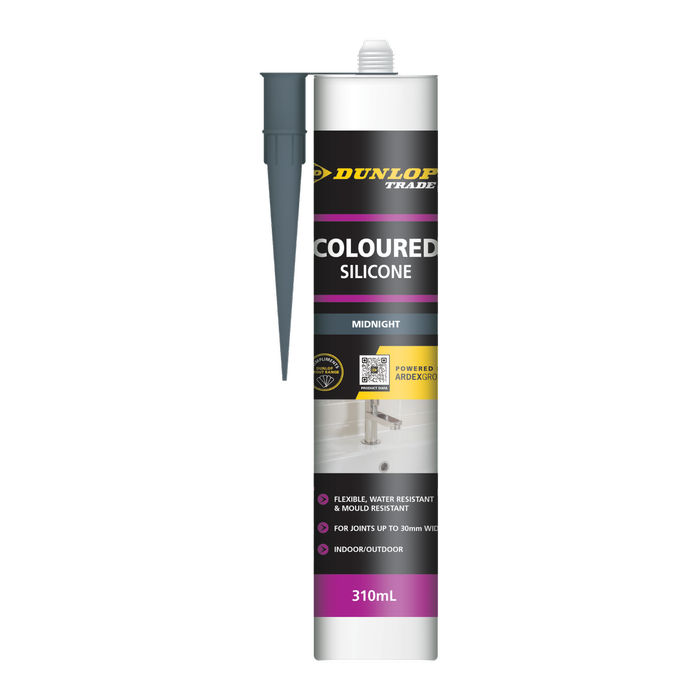 Dunlop 310ml Midnight Coloured Silicone