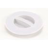 Kinetic Cross Bar Multi Fit Plug 50mm White