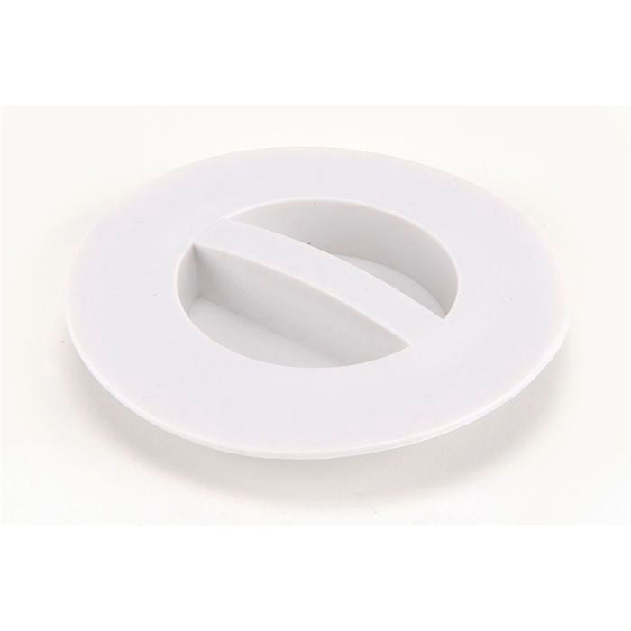 Kinetic Cross Bar Multi Fit Plug 50mm White