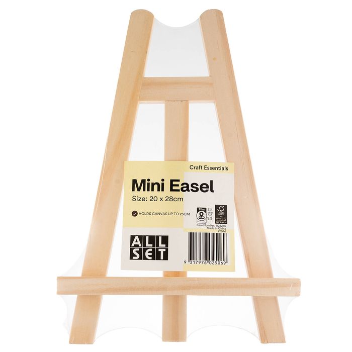 All Set 200 x 280mm Mini Easel