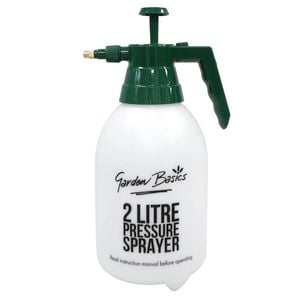 Garden Basics 2L Garden Pressure Sprayer