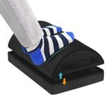 Starry Eucalypt Foot Rest Pillow Adjustable Mesh Black