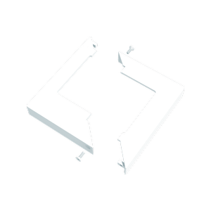 ProtectorAl 100 x 100mm Pearl White Post Domical Cover