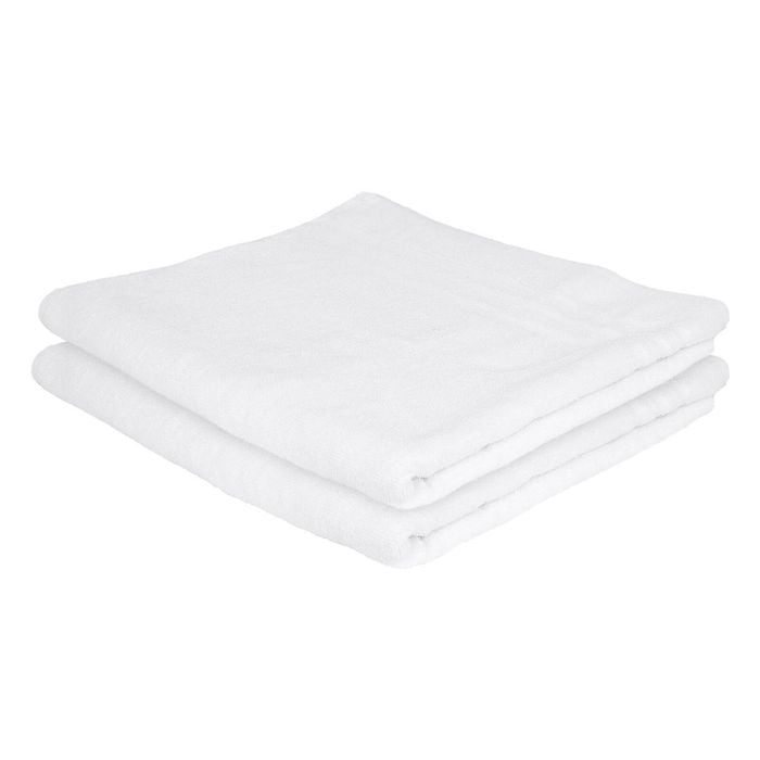 Nicola Spring Cotton Bath Sheets - 160cm x 90cm - Pack of 2