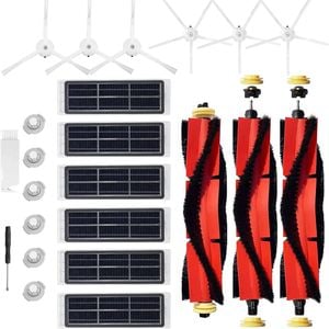 Fohoa 21 Pack Replacement Kits For Xiaomi Roborock S S4 S5 S6 E Series Vacuum