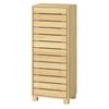 Levede Small Bathroom Storage Cabinet - Oak Wood
