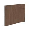 Kaboodle 900mm Walnut Modern Drawer Panels - 3 Pack