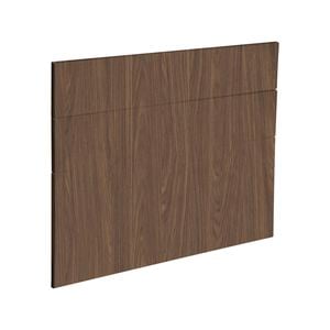 Kaboodle 900mm Walnut Modern Drawer Panels - 3 Pack
