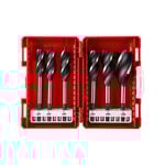 Full Boar 6 Piece Power Auger Drill Bit Set